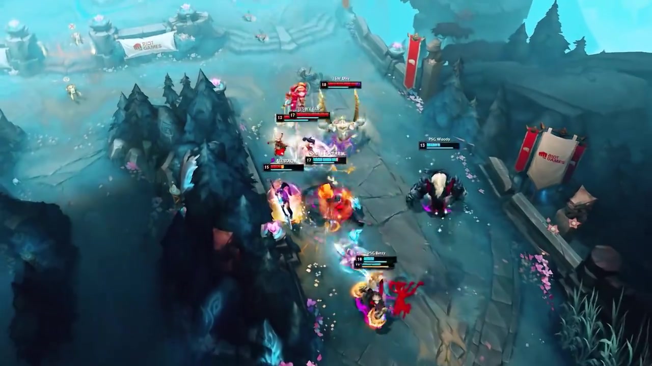 LOL官方发布上周全球TOP5：Chovy发条大五人或成年度最佳？