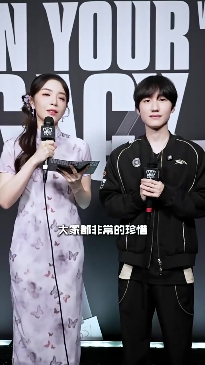 Peanut：接下来会以韩旺乎去感受我的人生，大家再见！