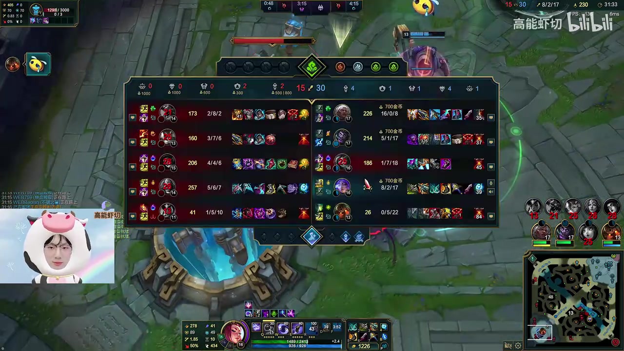 957队爆冷赢下大B队！十月激动落泪，管泽元：我打俊日就没输过！