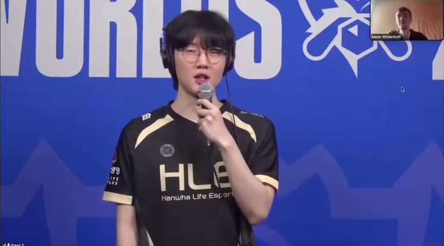 Viper谈合同：我不是那种会提前考虑的类型 想好好享受世界赛旅程