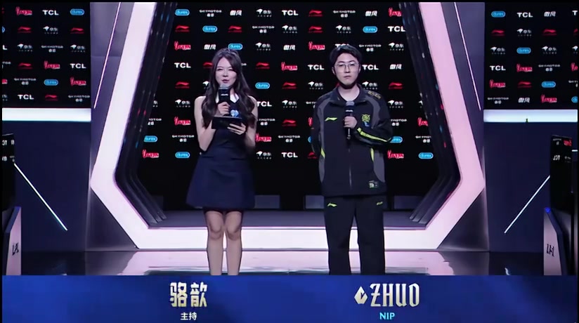 Zhuo赛后采访：想过会赢，但没想过会这么顺利【球盟会】