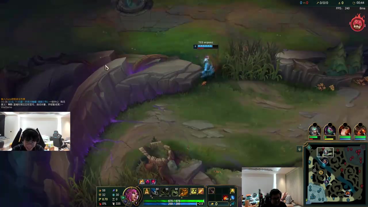 wayward豹女18杀主宰比赛：高地越塔失误 狂喊西八被迫丝血反杀！