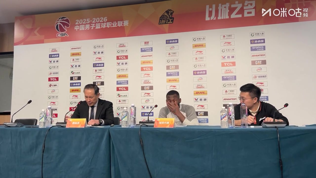 杰曼：知道是總決賽重演所以大家很拼 還有很多細(xì)節(jié)需要改善