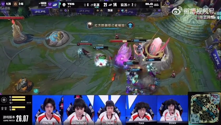 媒体人：BLG打强队想赢还得靠上 Zuian身价局临危受命暴打世一上【球盟会】