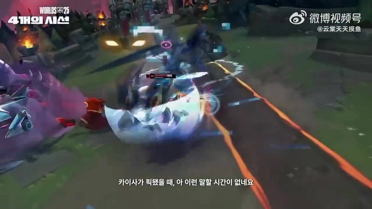 Guma复盘卡莎操作：安蓓萨的大招就直接躲开了，没什么技巧可言