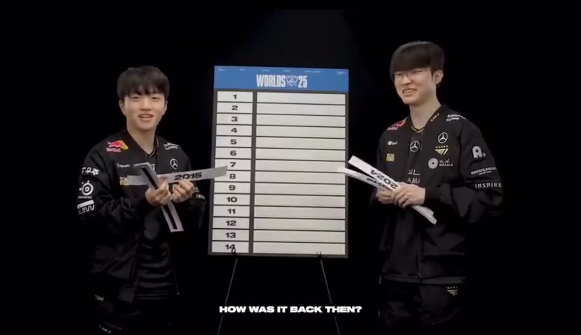 Keria将15年SKT排第一：Marin剑姬令人难忘 所以我会把它放在第一