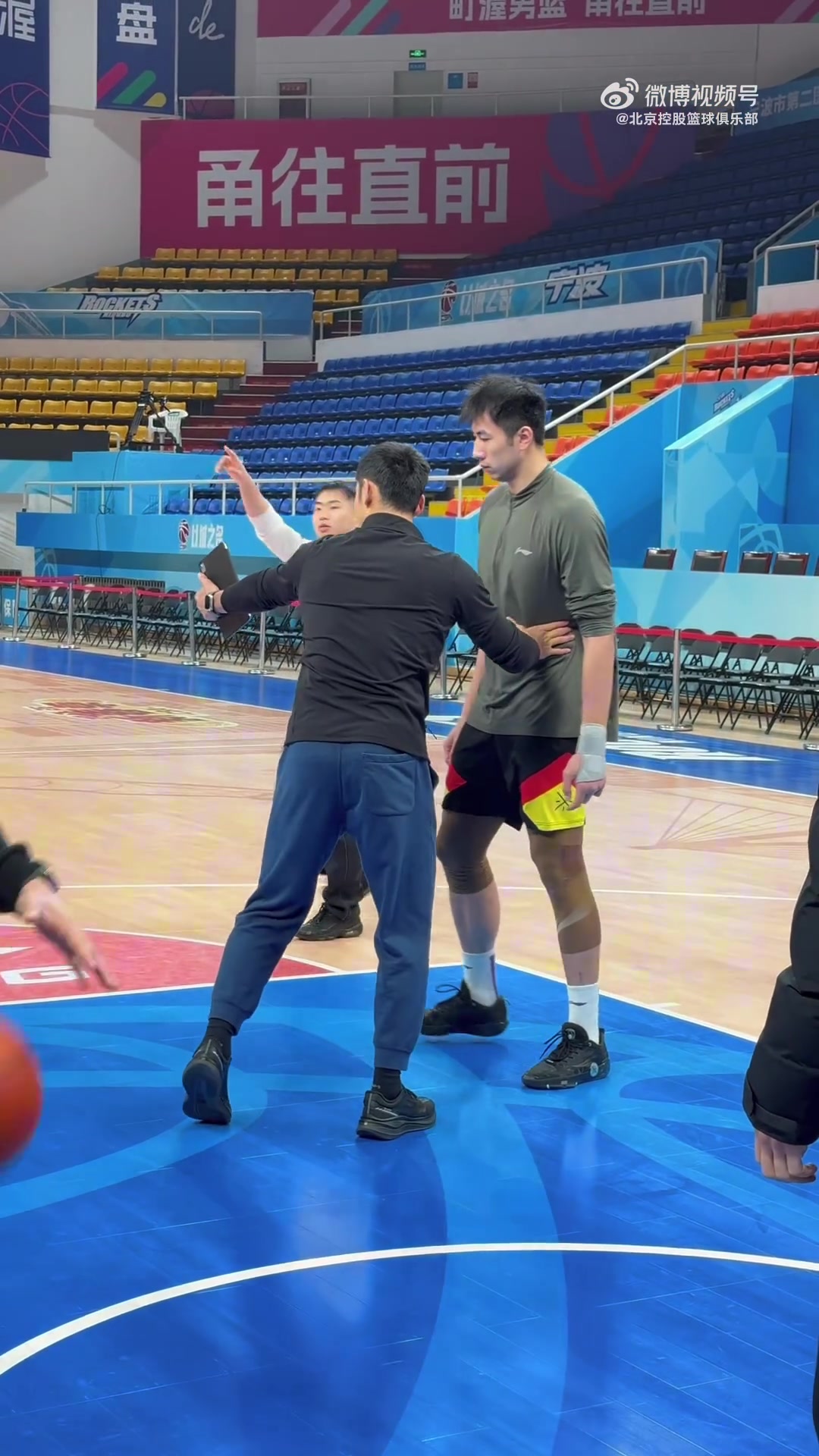 年前联赛收官战开赛在即！19:35，北控男篮客战宁波🔥🔥🔥
