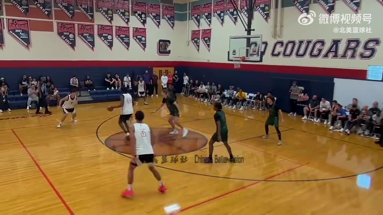 【球盟会】外线稳定！博主晒张博源美高比赛集锦：三分10中4砍16+5助队险胜