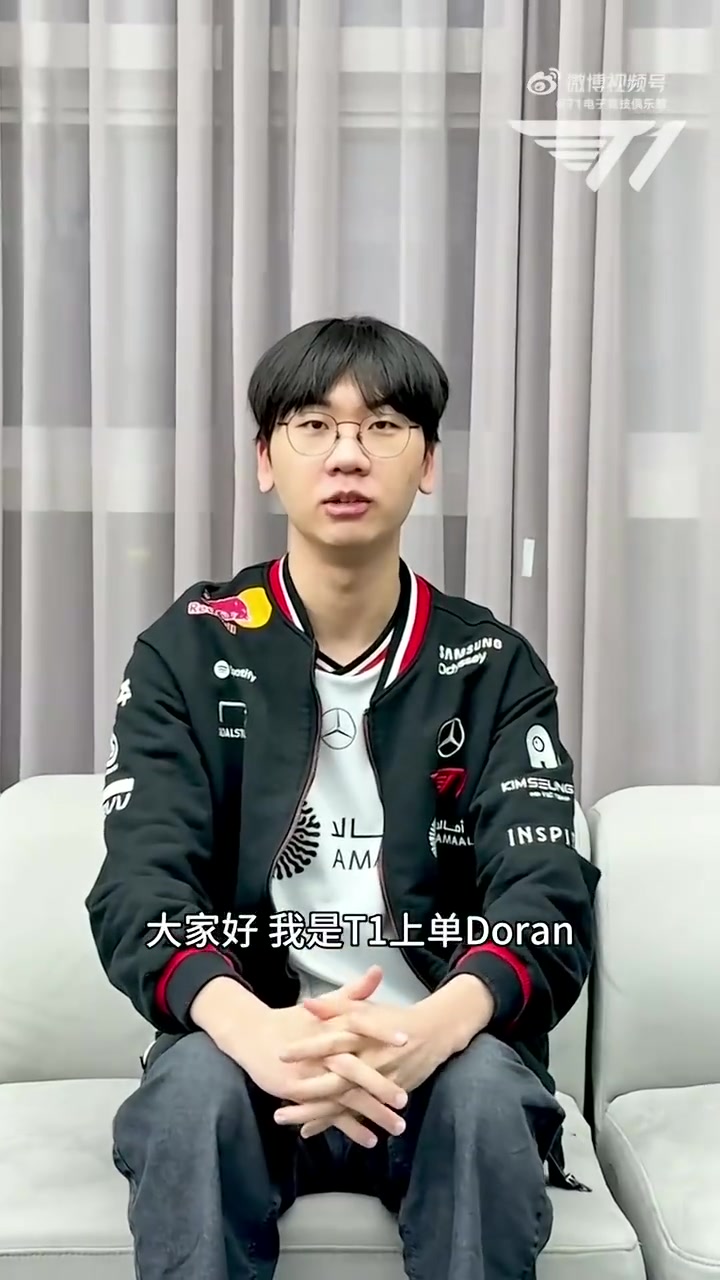 T1官方发布视频：请大家多多支持在KeSPA杯征战的选手们