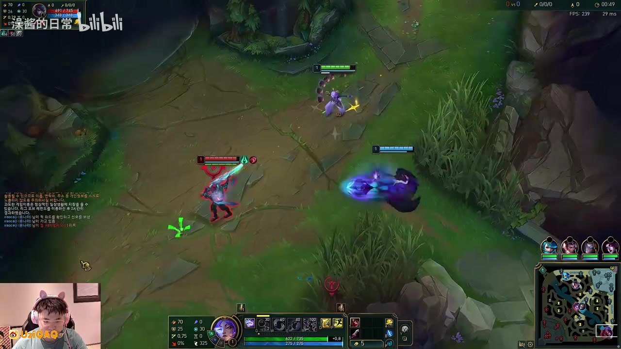 气得对面All in！乌兹贴脸扭辛德拉E骑脸1射4：我要疯狂起来！【球盟会】