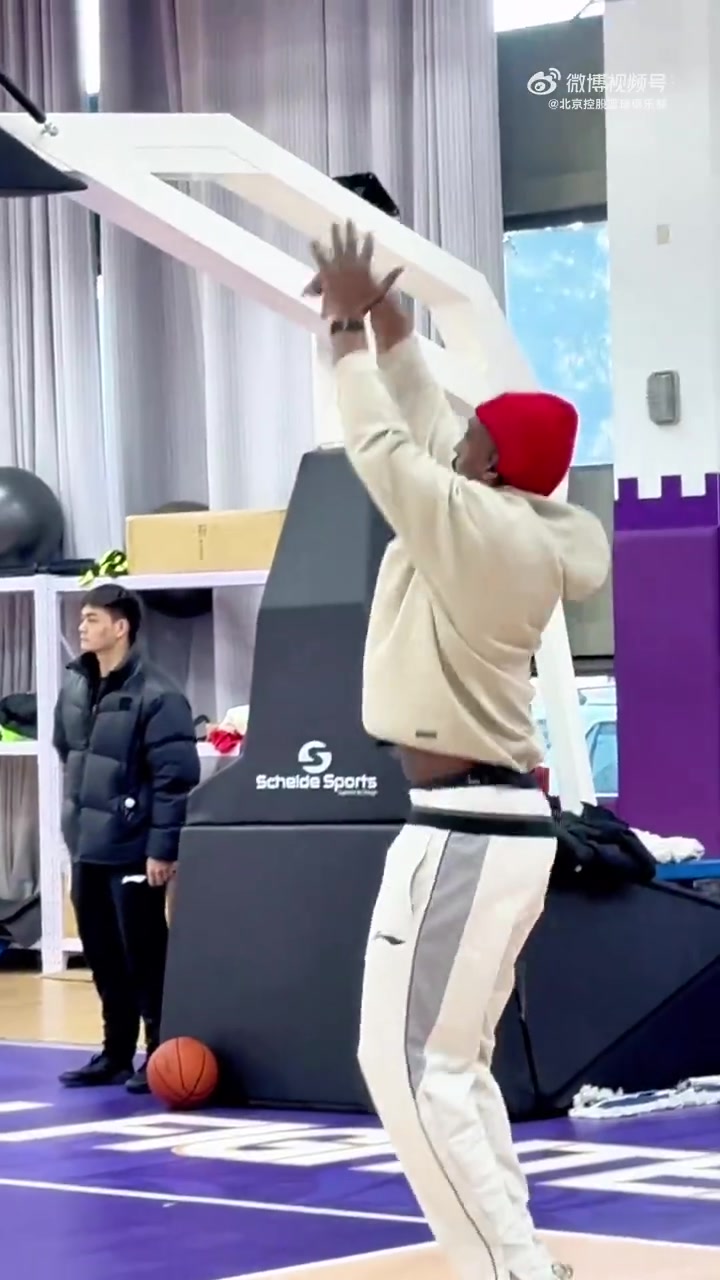 北控vs福建賽前采訪  “大鳥”沈梓捷回歸賽場