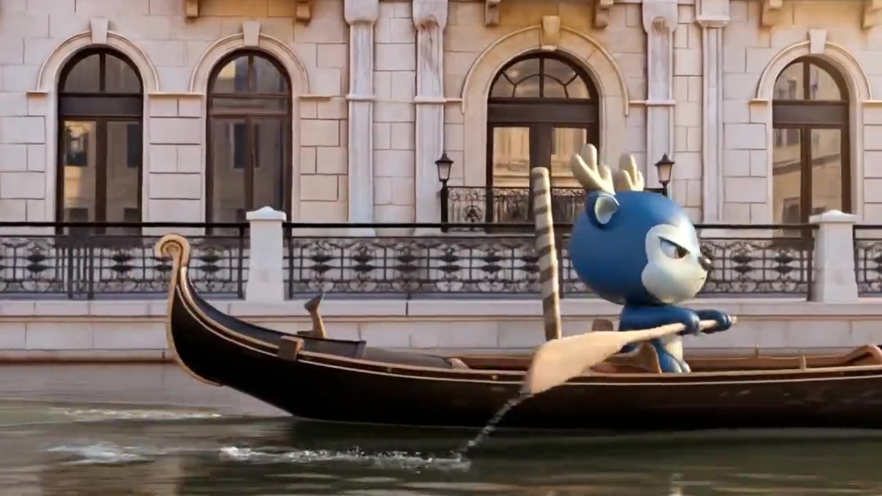 [你怎么看？]大连可为官方正式发布吉祥物：形象为滨海鹿，大名叫艾可为(图2)