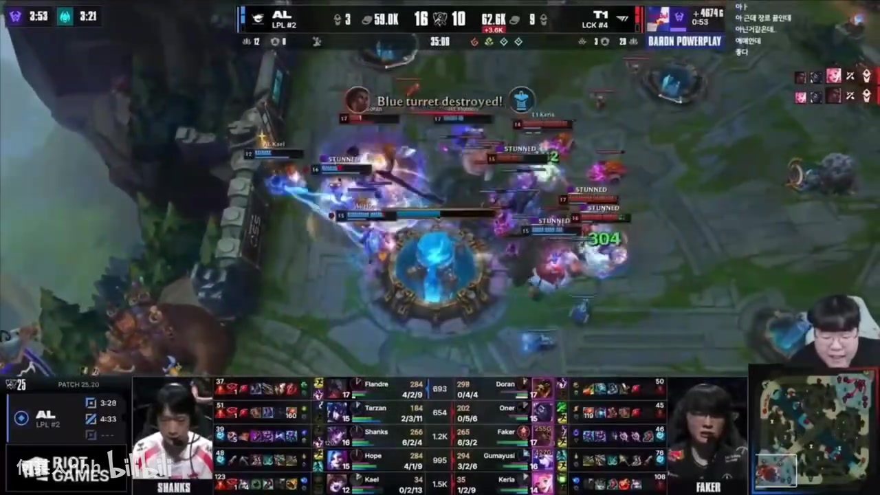 太激情了😂T1推掉AL基地 Wolf直播振奋双臂激情欢呼