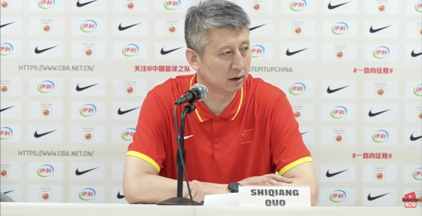 郭士强：杨瀚森经过NBA的锻炼 职业精神态度和竞争意识都有提高