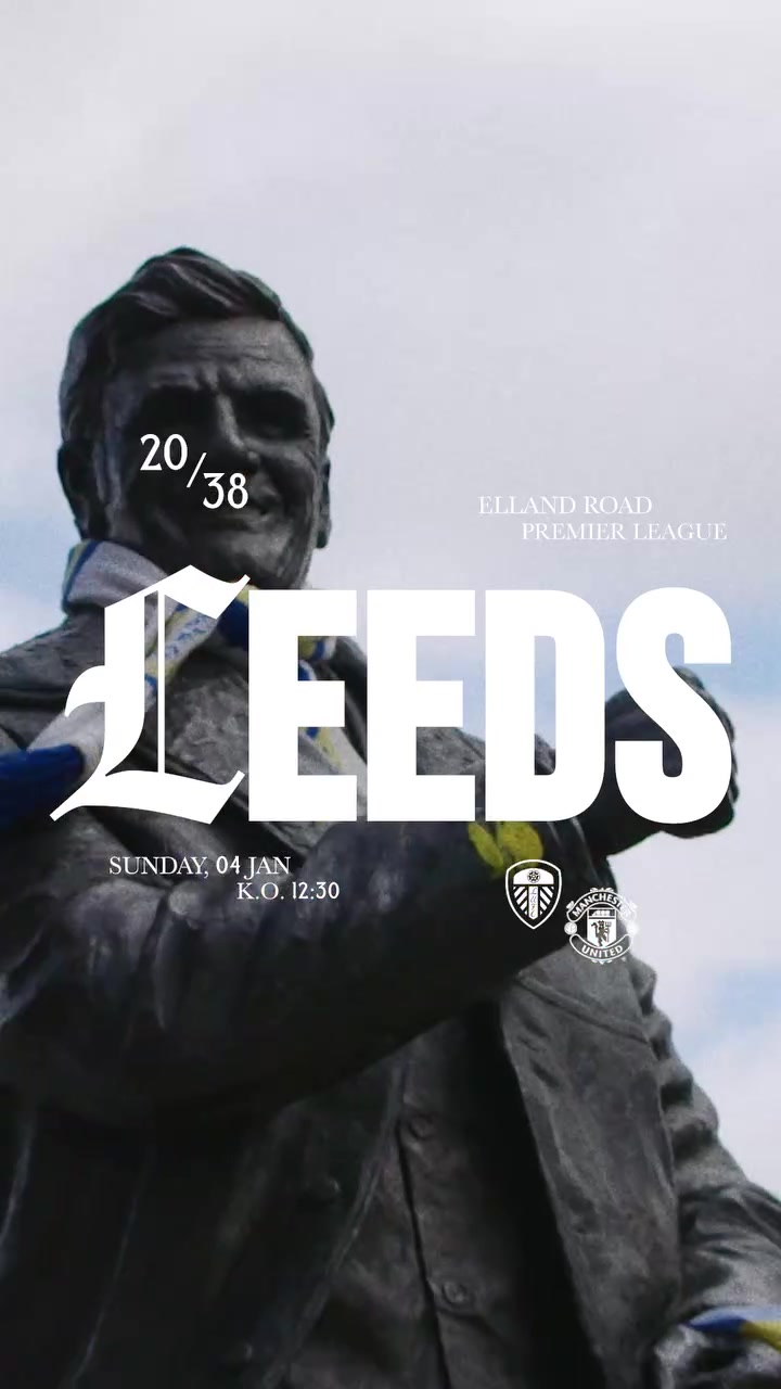 曼聯(lián)發(fā)布視頻預(yù)熱對陣利茲聯(lián)比賽：期待這場對決??