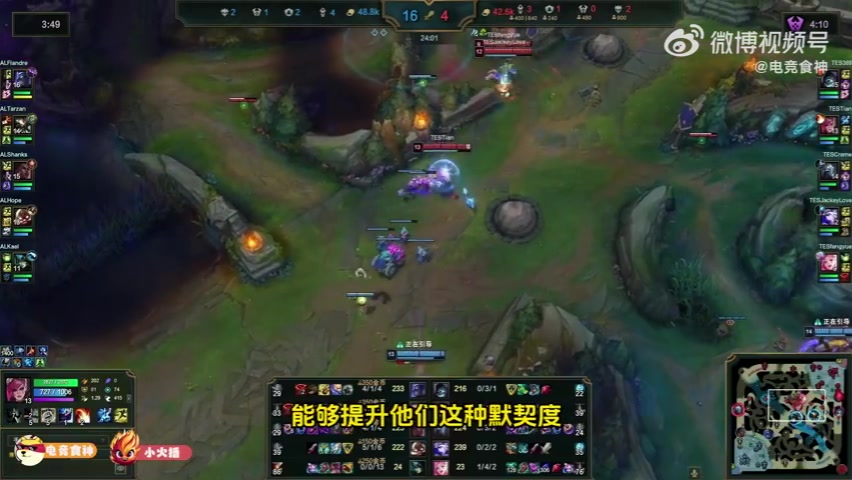 【球盟会】BSYY：TES感觉就自己玩自己的 不练那么多就练一个正常运营跟团战