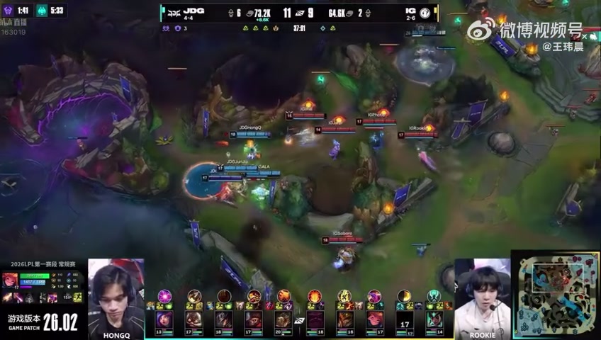 媒体人：上单战斗爽版本没想到Xiaoxu试出来了 Bin哥想象中的自己【球盟会】