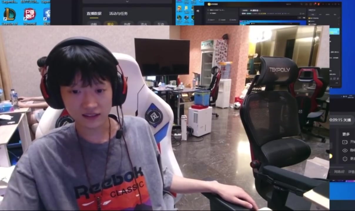 年轻且敬业！AL回国后04年的Kael已经开始恢复训练