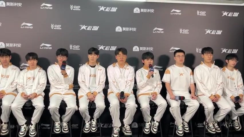 JKL谈搭档Kael：感觉打的还可以吧 第一次配合交流也没什么问题【球盟会】