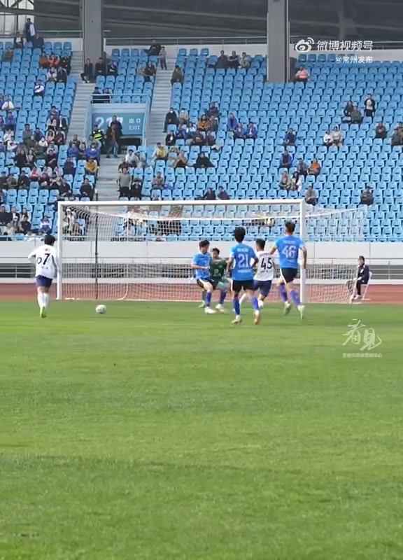 【热点直击】常州队1-0力克“湘超”冠军永州队，“常宝”第76分钟攻入制胜球(图2)