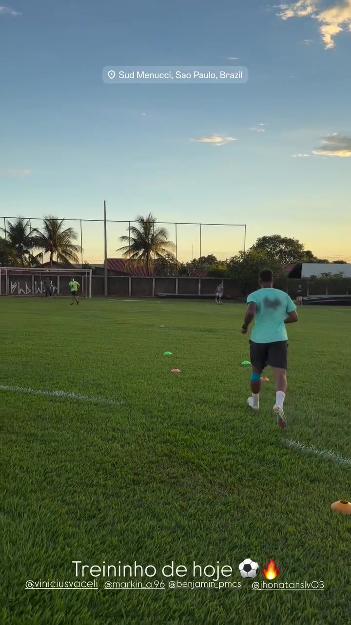 【值得一看】保持状态！克雷桑更新社媒，假期在巴西进行训练(图2)