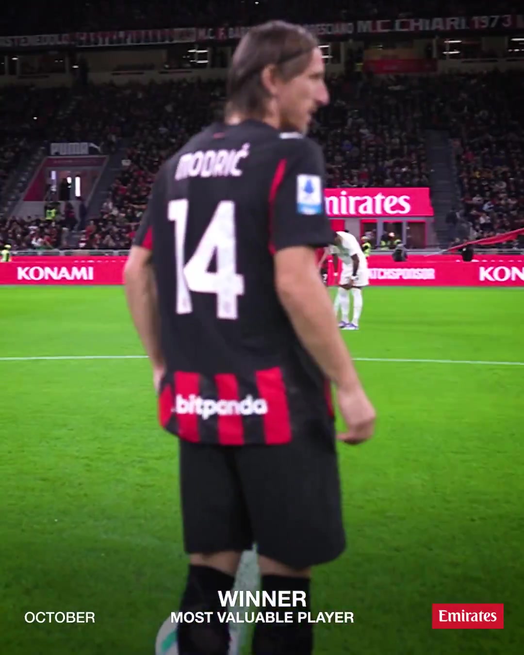 [好看推荐]大师！40岁莫德里奇当选米兰10月最佳球员(图2)