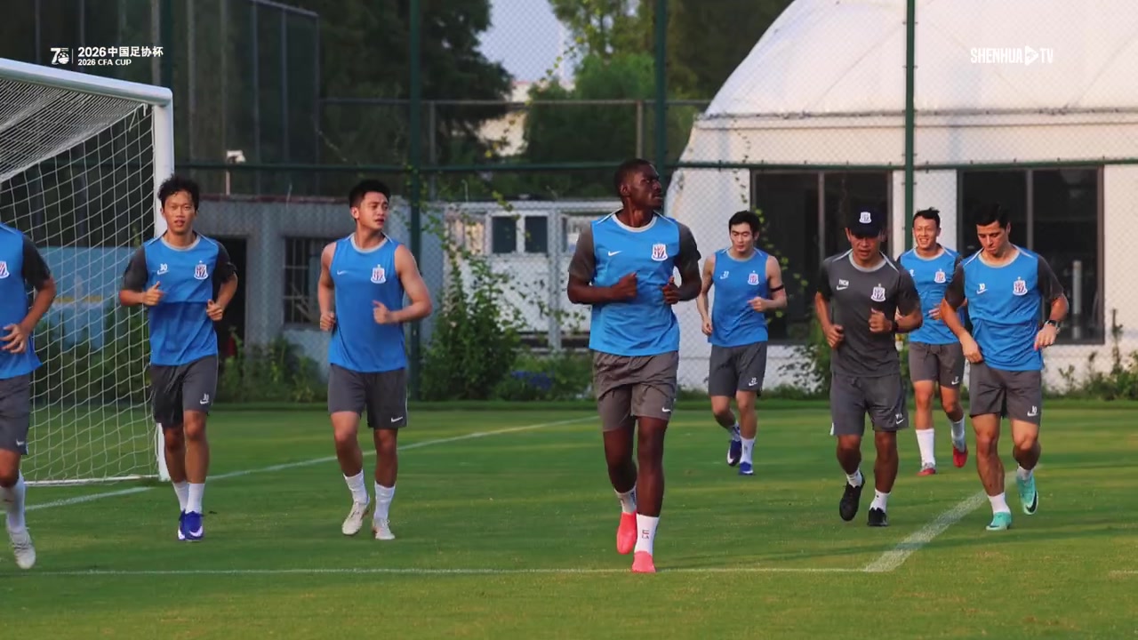2026中国足协杯第5轮上海申花4-1青岛海牛 Match Day比赛日纪实