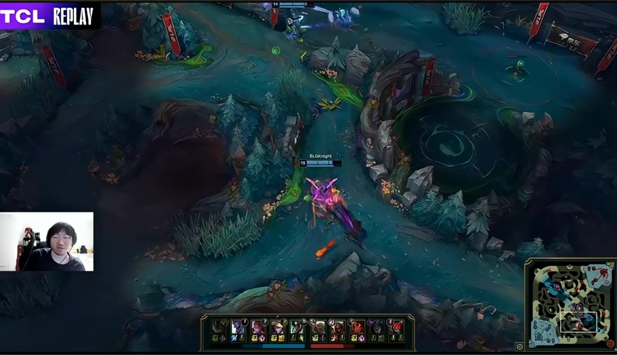 Ning：AL这阵容根本没办法给BLG压力，BLG这几个人都是超时间发育