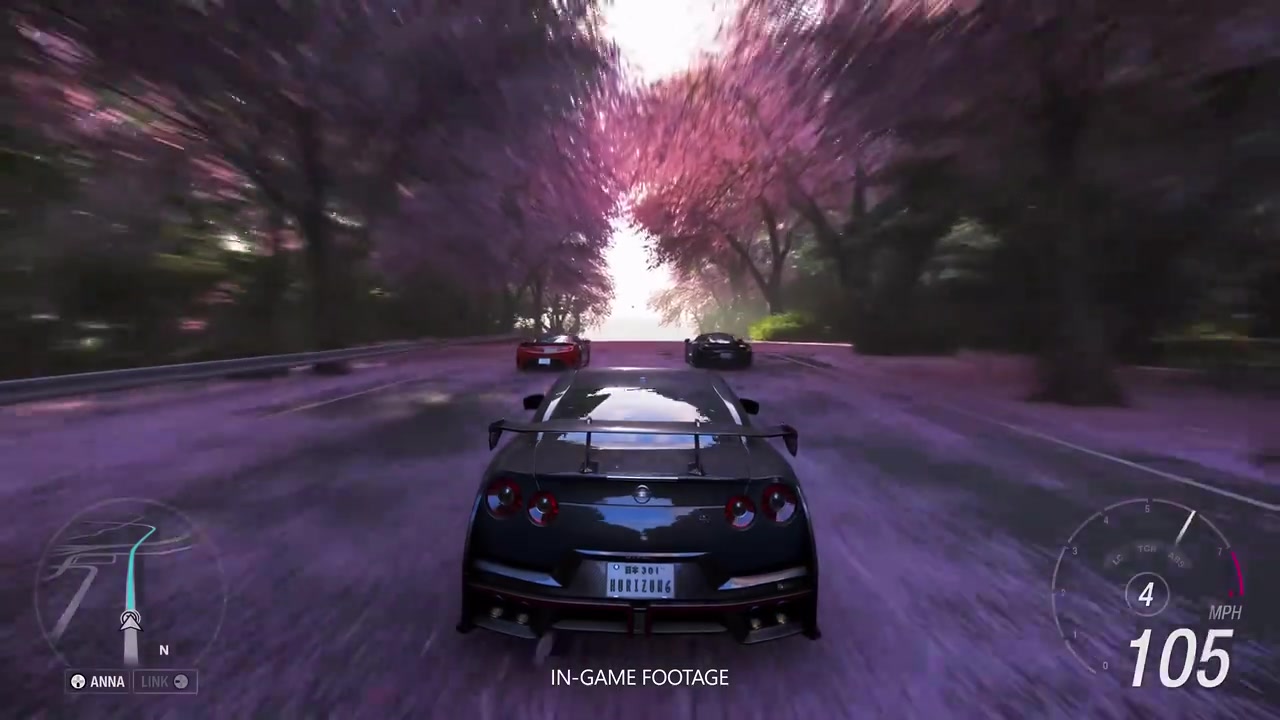 《地平线6》序章实机公布！樱花赛道、雪地越野爽爆【球盟会】