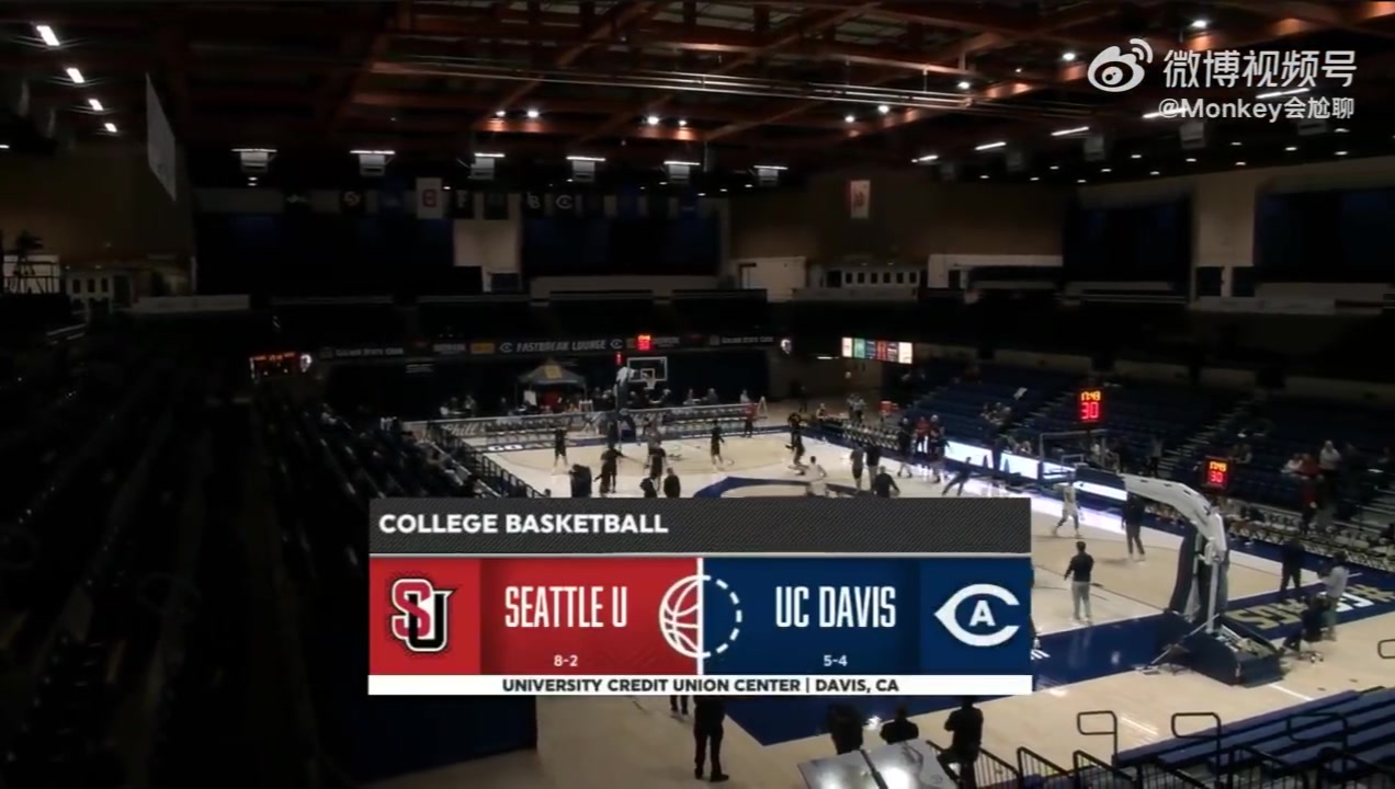 [中国篮球]危机感！西雅图大学险胜 淡厚然被贬为替补&14分钟拿到8分3板(图2)