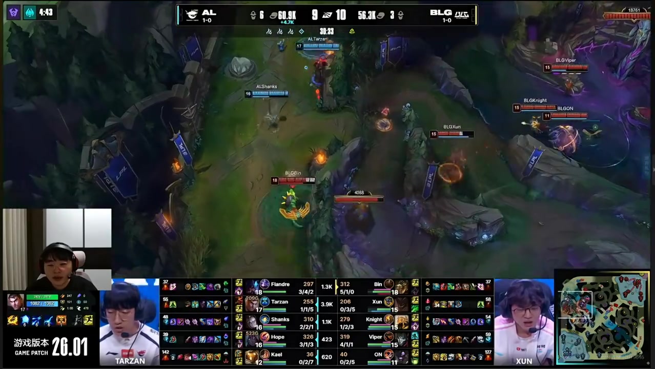 Letme：圣枪哥雷克赛闪现顶五个！你才是石头人吗！