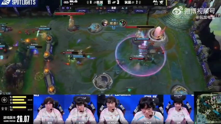 ON：没毛啊你这卡牌；Xun：真的假的明明是我抗住了所有压力【球盟会】