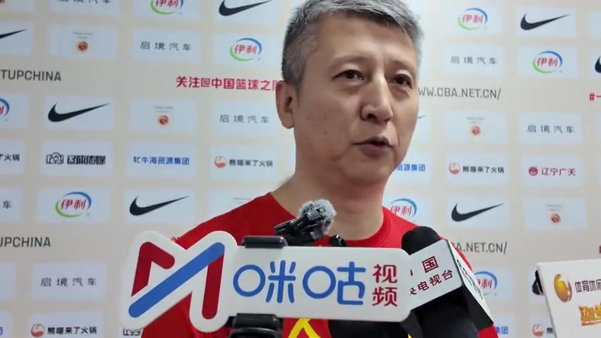 郭士强：杨瀚森跟球队磨合得挺好 赵继伟的身体状况良好