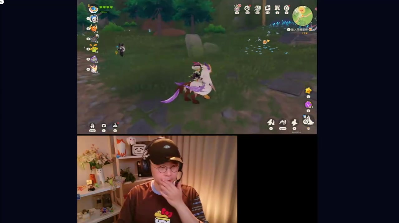 彭于晏也玩洛克王国？杜海涛玩洛克王国好友列表出现彭于晏！【球盟会】