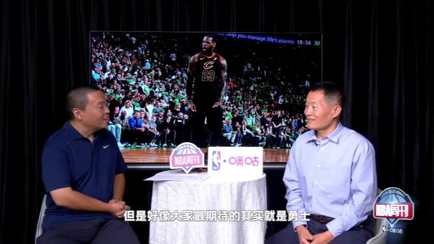 媒体人：去勇士是对詹姆斯口碑最不利的选择 别人只会说他抱大腿