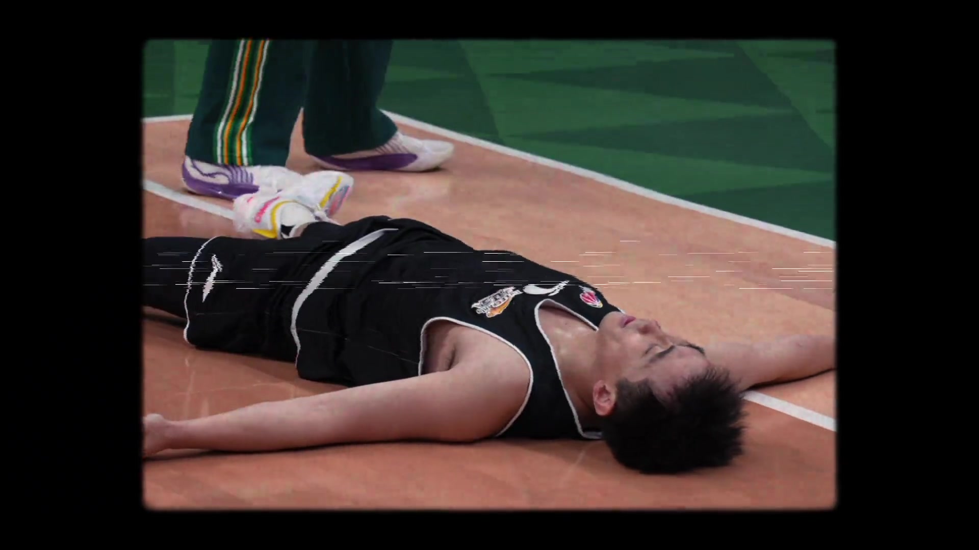 繼偉的強度投籃，體測順利通過！??