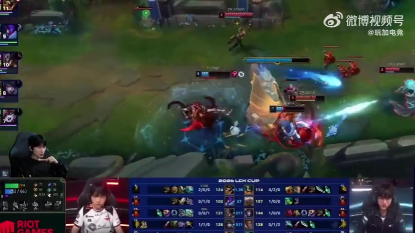 Peanut复盘DK第三局越下：哇~keria这家伙疯了吧？这波？【球盟会】