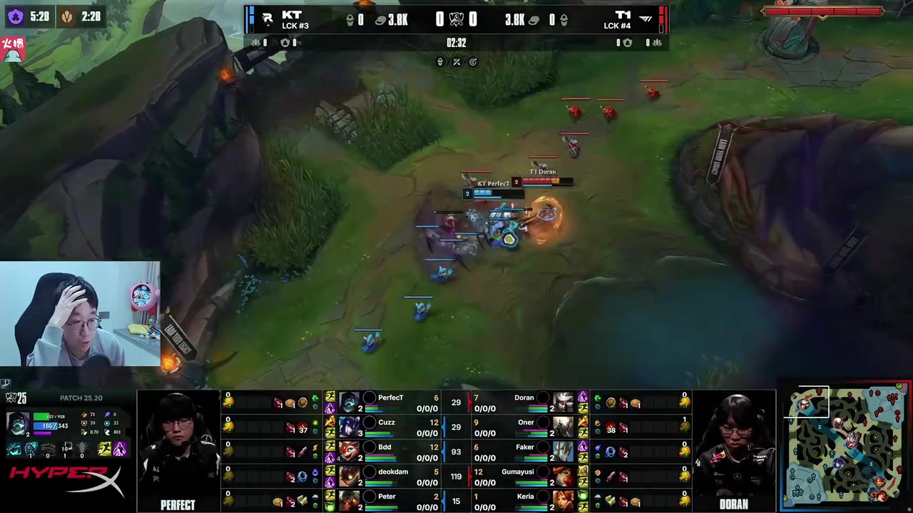 致敬叉烧？🤣Tabe看决赛喊话香克斯好好努力 转会期疑似跑JDG