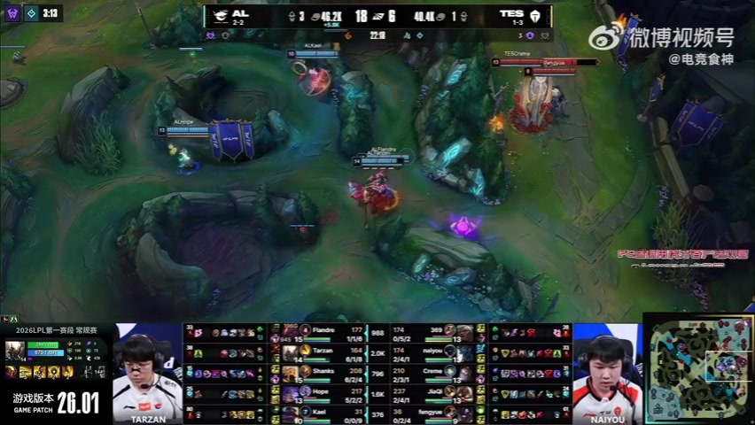 水晶哥：TES就一个杰克肯定解决不了问题 老9这赛季萎靡的吓人【球盟会】