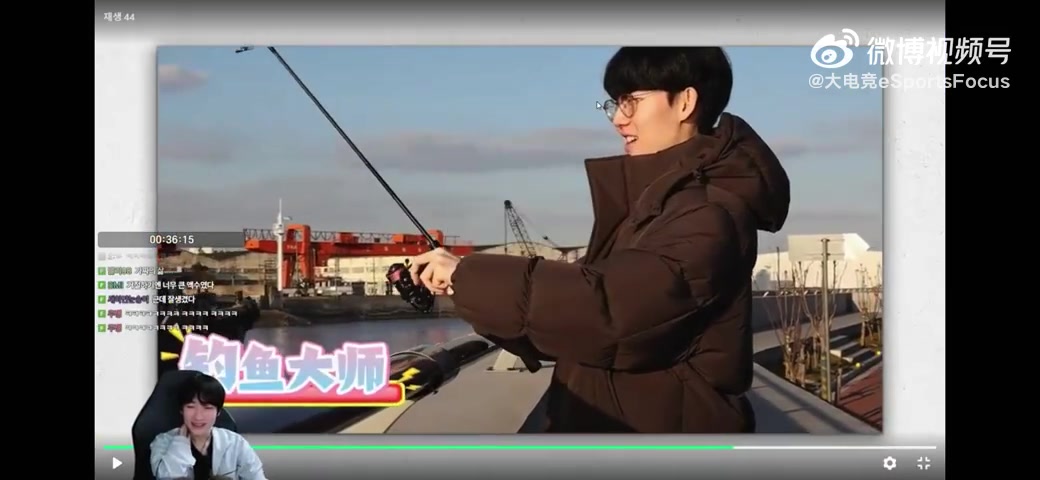 peanut看Viper钓鱼动态：他这是假装钓到鱼了吧，连线都没有！【球盟会】