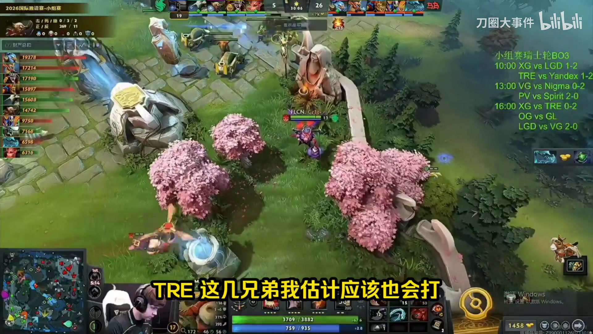 Maybe：我想起来了明年还会有lgd ru总告诉我的 猪哥打1皮鞋来打3