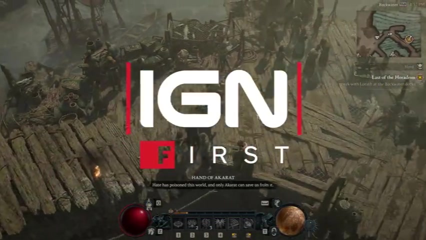 【万博电竞】《暗黑破坏神4》DLC“憎恨之王”前12分钟实机演示：以Boss战收尾